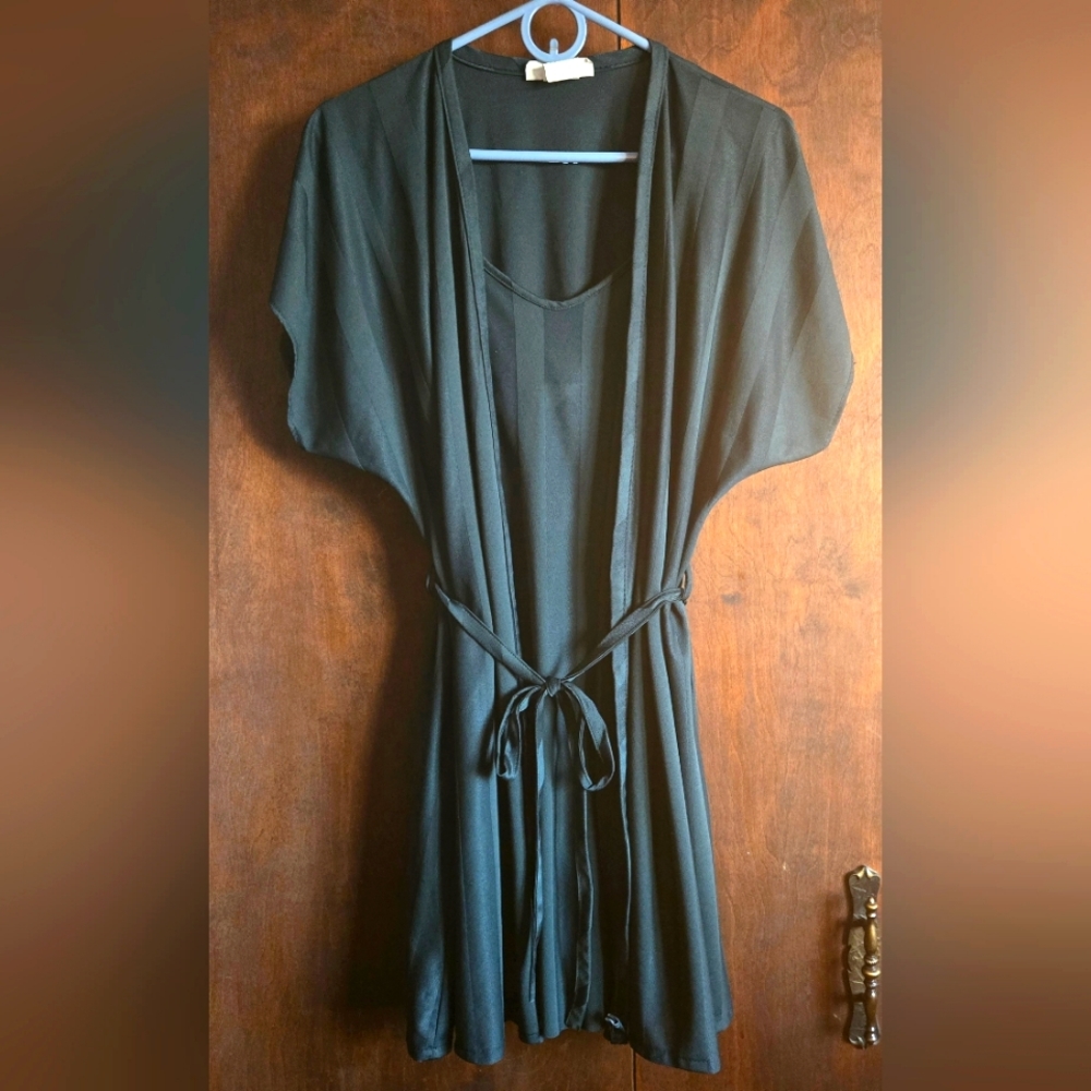 Undercover Wear Chemise and Robe, OS